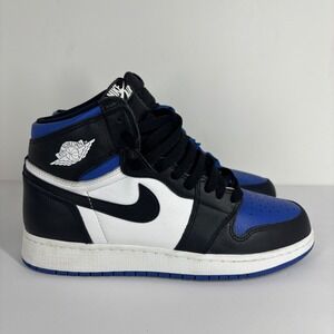 Air Jordan 1 Retro High OG Game Royal 2020 Youth Size 6Y Black White Blue